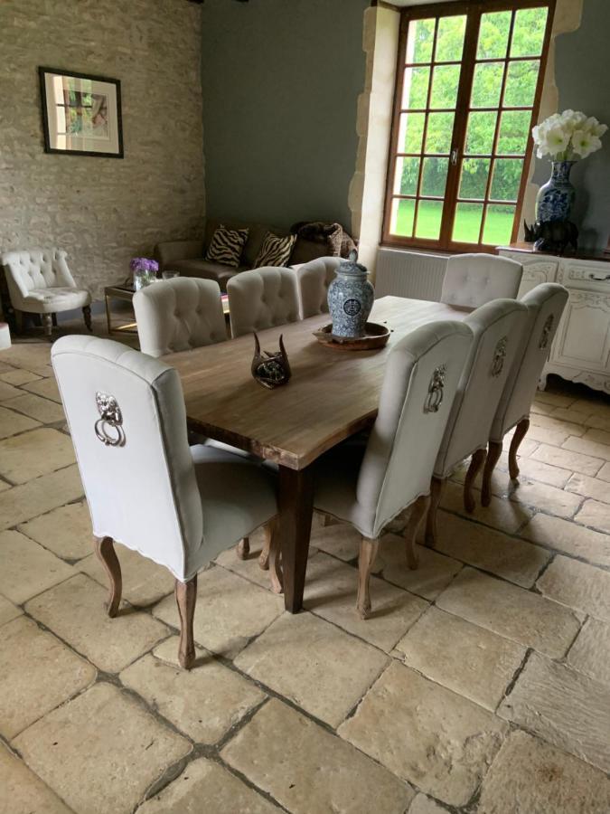 Bed and Breakfast Le Petit Manoir Brux Esterno foto