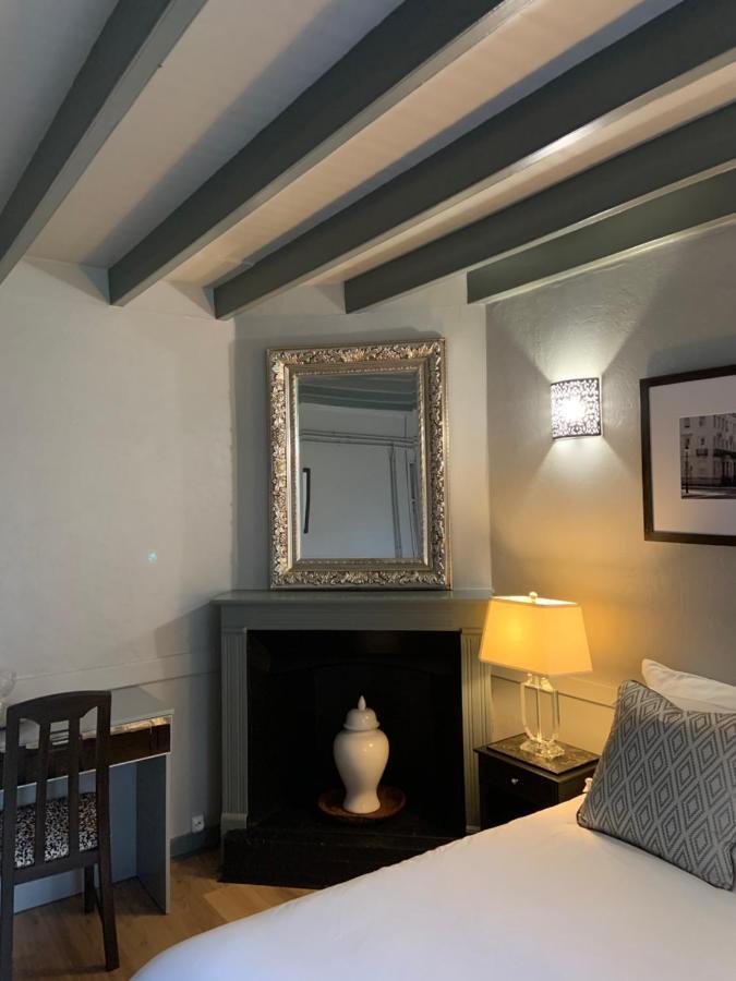 Bed and Breakfast Le Petit Manoir Brux Esterno foto