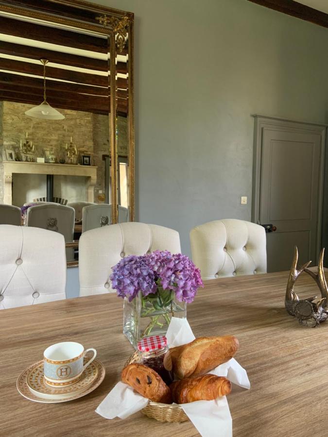 Bed and Breakfast Le Petit Manoir Brux Esterno foto