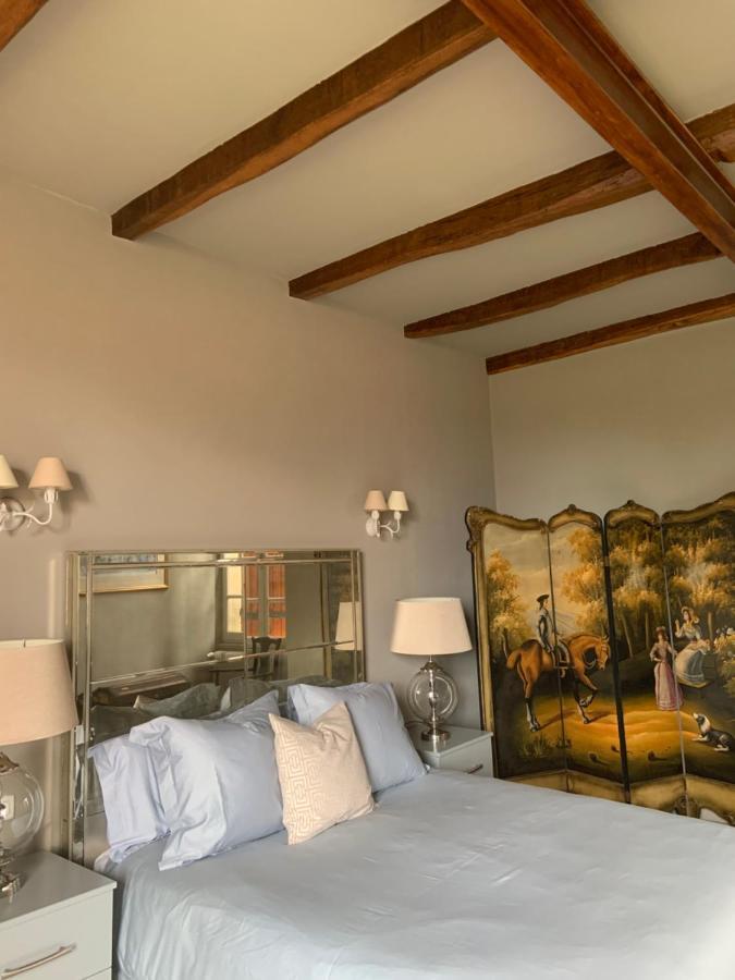 Bed and Breakfast Le Petit Manoir Brux Esterno foto