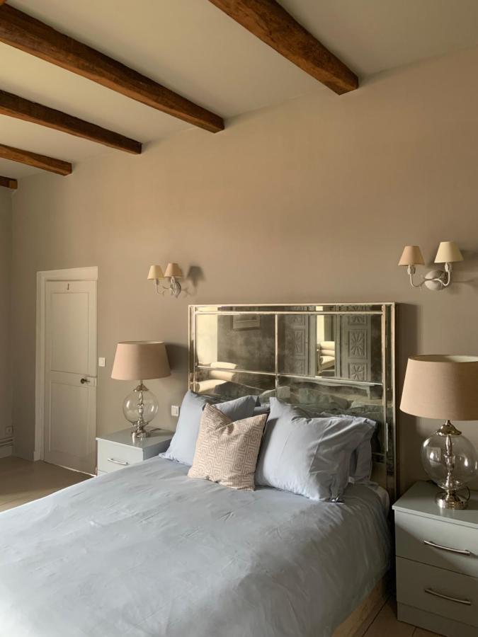Bed and Breakfast Le Petit Manoir Brux Esterno foto