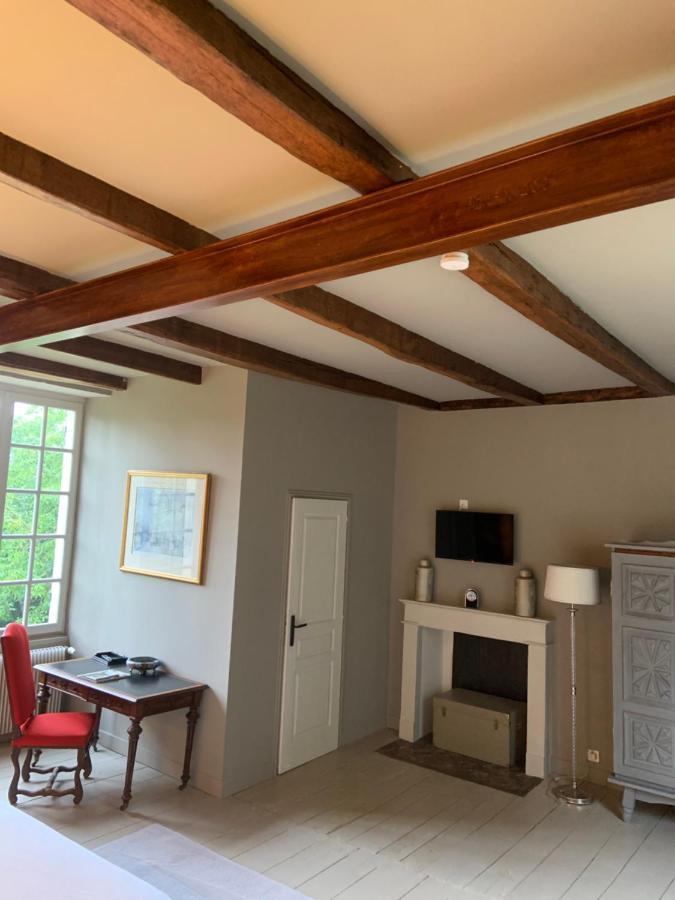 Bed and Breakfast Le Petit Manoir Brux Esterno foto